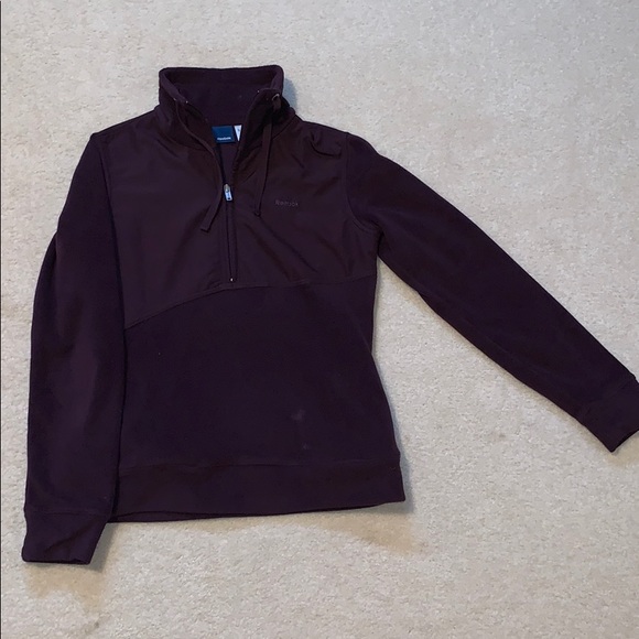 Purple Reebok Fleece (lightly worn) - Picture 1 of 1
